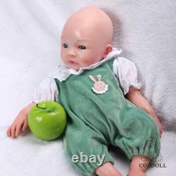 COSDOLL 18'' Full Body Silicone Doll Reborn Baby Doll Newborn Lifelike Baby Doll