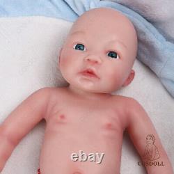 COSDOLL 18'' Full Body Silicone Doll Reborn Baby Doll Newborn Lifelike Baby Doll
