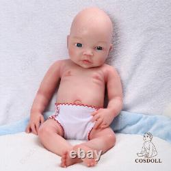 COSDOLL 18'' Full Body Silicone Doll Reborn Baby Doll Newborn Lifelike Baby Doll