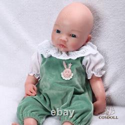 COSDOLL 18'' Full Body Silicone Doll Reborn Baby Doll Newborn Lifelike Baby Doll