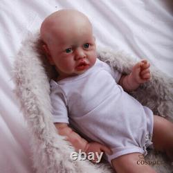 COSDOLL 22 Reborn Baby Dolls Full Silicone Real Baby Doll Newborn Handmade Doll