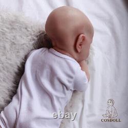 COSDOLL 22 Reborn Baby Dolls Full Silicone Real Baby Doll Newborn Handmade Doll