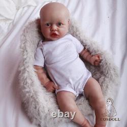 COSDOLL 22 Reborn Baby Dolls Full Silicone Real Baby Doll Newborn Handmade Doll