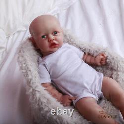 COSDOLL 22 Reborn Baby Dolls Full Silicone Real Baby Doll Newborn Handmade Doll