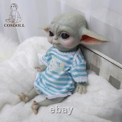 COSDOLL Handmake 13.5? Baby YoYo Full Silicone Elf Doll Full Reborn Babies Doll