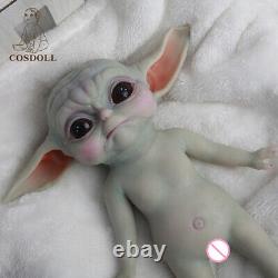 COSDOLL Handmake 13.5? Baby YoYo Full Silicone Elf Dolls Reborn Babies Dolls UK