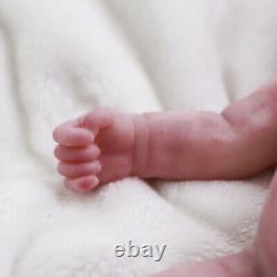 COSODLL 15.7 in Newborn Baby Doll Reborn Baby Dolls Full Soft Silicone Baby Boy