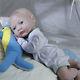 Cosodll 17 Reborn Girl Full Body Platinum Silicone Baby Dolls Open Eyes Newborn