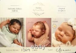 CURRENTLY MAKING Reborn baby girl PEACHES 21 LtdEd Brace JosyNN PHOTOS TO ADD