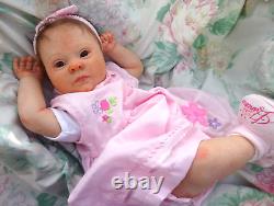 CURRENTLY MAKING Reborn baby girl Realborn Patience 21 JosyNN PHOTOS TO ADD
