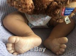 CUSTOM AA Biracial Ethnic 6 Months Reborn Baby Girl/Boy Doll Elliot