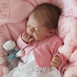 CUSTOM Love bug full bodied silicone by Sylvia manning not reborn doll