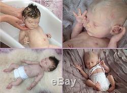 CUSTOM MADE Full Body Ecoflex Silicone Reborn Baby Doll