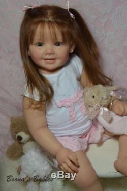 CUSTOM MADE- Reborn Baby Doll Girl Toddler Cammi by Ping Lau