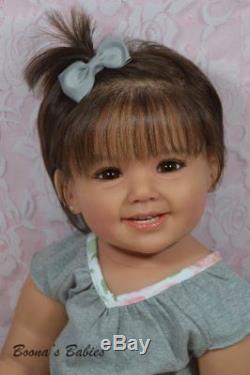 CUSTOM MADE- Reborn Baby Doll Girl Toddler Cammi by Ping Lau