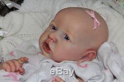 CUSTOM MADE Saskia by Bonnie Brown Reborn Baby Doll Vintage Fawn Nursery