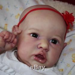 CUSTOM MADE Saskia by Bonnie Brown Reborn Baby Doll Vintage Fawn Nursery