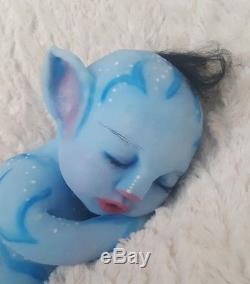 CUSTOM MADE Silicone avatar baby BOY OR GIRL reborn doll Super soft ecoflex 20