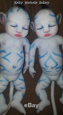 CUSTOM MADE Silicone avatar baby BOY OR GIRL reborn doll Super soft ecoflex 20