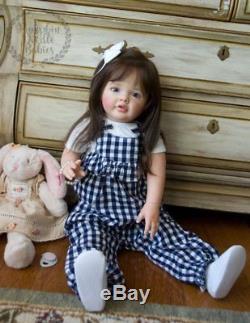 CUSTOM ORDER Betty Natali Blick Reborn Doll Baby Girl Toddler ship in 6-8 Weeks