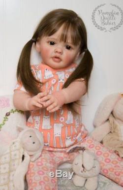CUSTOM ORDER Betty by Natali Blick Reborn Doll Baby Girl Toddler Standing