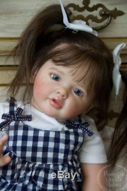 CUSTOM ORDER Betty by Natali Blick Reborn Doll Baby Girl Toddler Standing