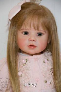 CUSTOM ORDER Lilly Reborn Doll Toddler Baby Girl Lily by Regina Swialkowski