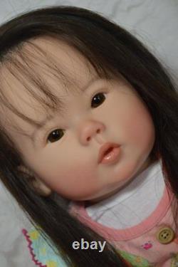 CUSTOM ORDER Reborn Baby Doll Toddler Girl Kana By Ping Lau