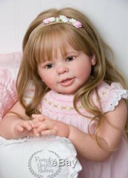 CUSTOM ORDER Reborn Doll Baby Girl Katie Marie by Ann Timmerman Toddler
