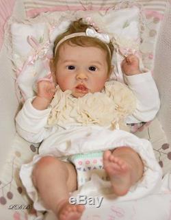 CUSTOM ORDER Reborn Doll Baby Girl Saskia by Bonnie Brown