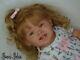Custom Order! Reborn Doll Baby Girl Toddler Adele By Ping Lau Human Hair