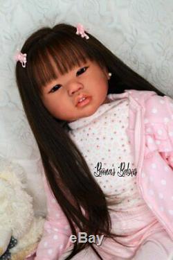 CUSTOM ORDER! Reborn Doll Baby Girl Toddler Amaya by Conny Burke
