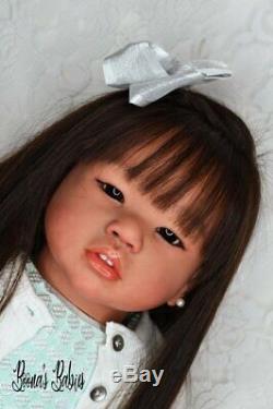CUSTOM ORDER! Reborn Doll Baby Girl Toddler Amaya by Conny Burke