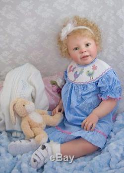 CUSTOM ORDER Reborn Doll Baby Girl Toddler Katie Marie by Ann Timmerman
