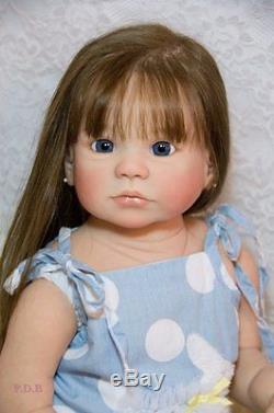CUSTOM ORDER Reborn Doll Baby Girl or Boy Toddler Gabriella Regina Swialkowski