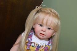 CUSTOM ORDER Reborn Doll Standing Toddler Bonnie by Linda Murray