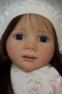CUSTOM ORDER Reborn Toddler Doll Baby Girl Fritzi by Karola Wegerich