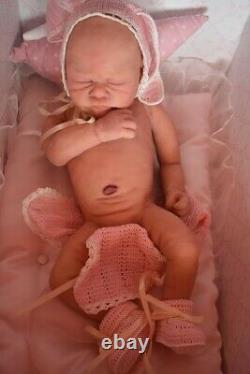 CUSTOM ORDER Silicone baby doll full body Africa reborn sweet chocolates