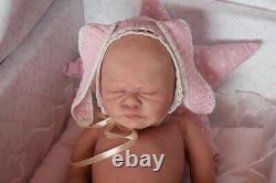 CUSTOM ORDER Silicone baby doll full body Africa reborn sweet chocolates