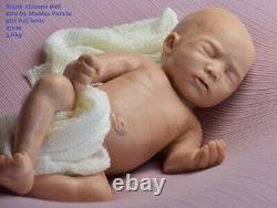 CUSTOM ORDER Silicone baby doll full body Sira reborn sweet chocolates