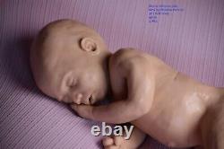 CUSTOM ORDER Silicone baby doll full body Sira reborn sweet chocolates