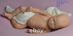 CUSTOM ORDER Silicone baby doll full body Sira reborn sweet chocolates