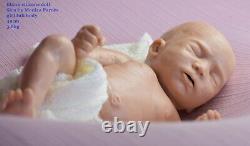 CUSTOM ORDER Silicone baby doll full body Sira reborn sweet chocolates