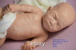 CUSTOM ORDER Silicone baby doll full body Sira reborn sweet chocolates