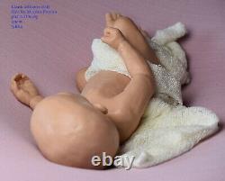 CUSTOM ORDER Silicone baby doll full body Sira reborn sweet chocolates