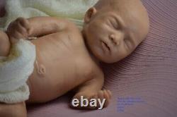 CUSTOM ORDER Silicone baby doll full body Sira reborn sweet chocolates