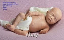 CUSTOM ORDER Silicone baby doll full body Sira reborn sweet chocolates