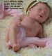 Custom Order Silicone Baby Doll Full Body Sira With Brown Rooting Hair