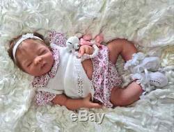 CUSTOM ORDER Willow boy or girl full bodied silicone reborn doll baby
