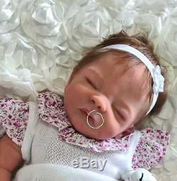 CUSTOM ORDER Willow boy or girl full bodied silicone reborn doll baby
